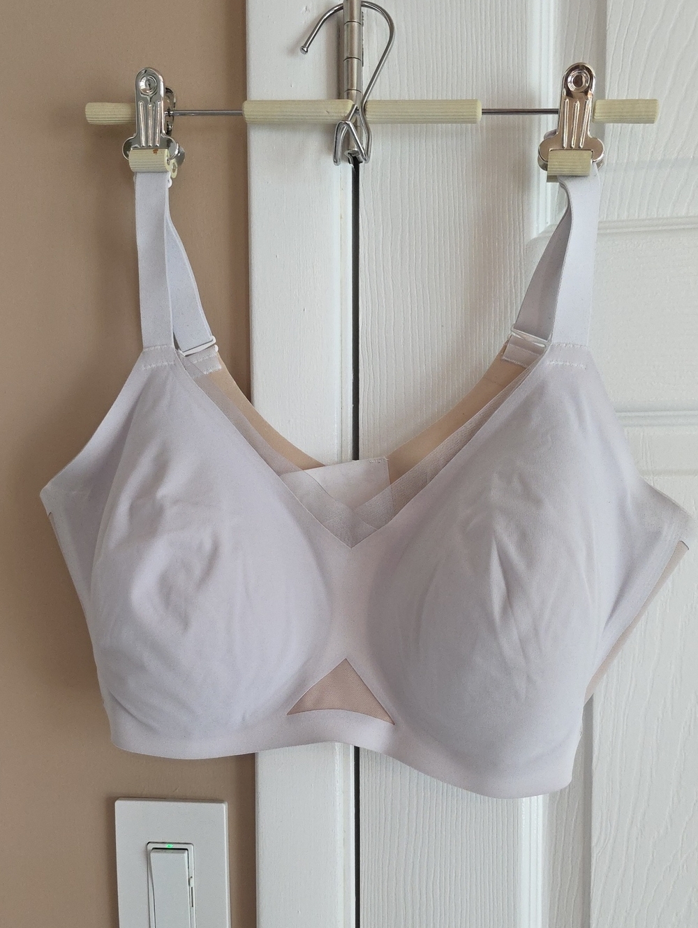Honeylove Smooth White Wireless Bra Size 1X